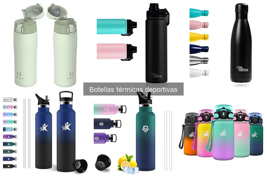 Alternativas a botellas térmicas para actividades al aire libre