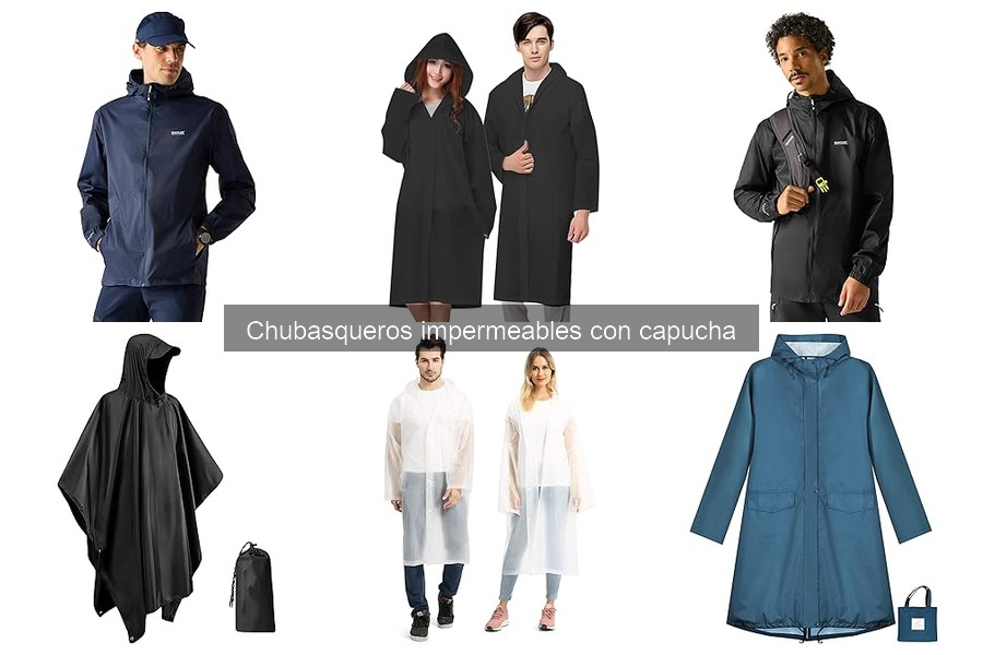 Alternativas a chubasqueros impermeables para la lluvia