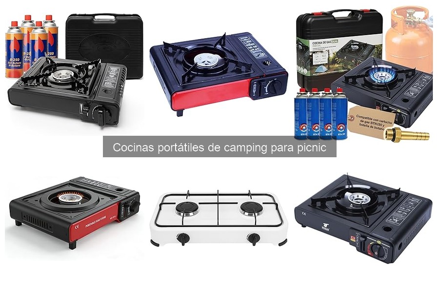 Alternativas a cocinas portátiles de camping ideales