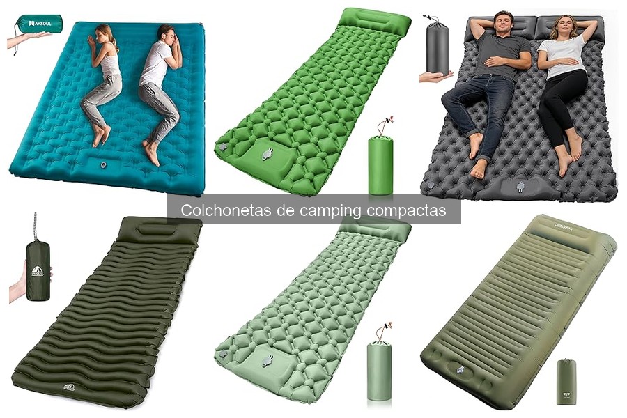 Alternativas a Colchonetas de Camping Compactas: ¿Por qué elegirlas?