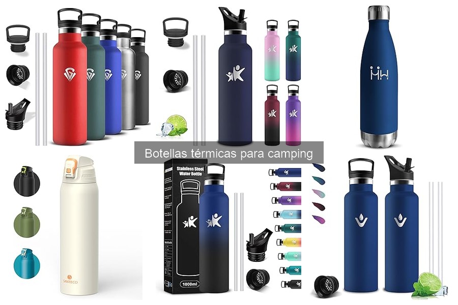 Alternativas a las botellas térmicas para camping