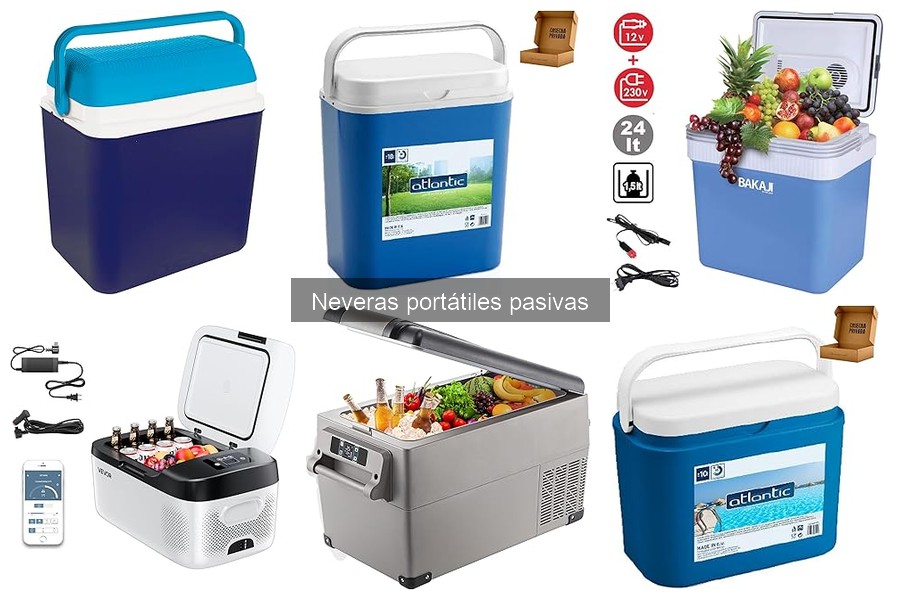 Alternativas a las Neveras Portátiles Pasivas para el Campo