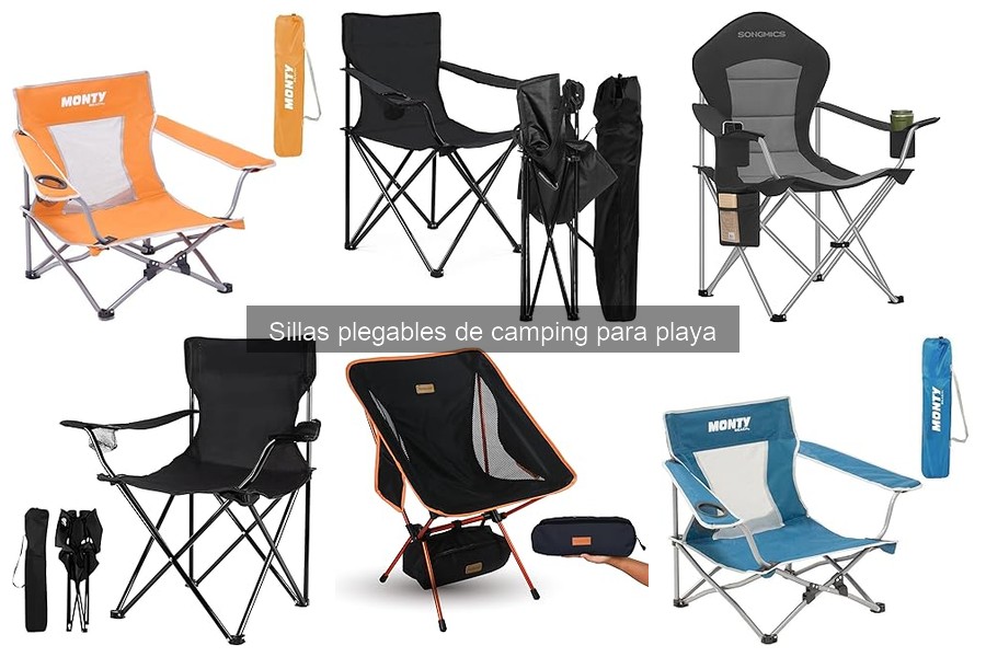 Alternativas a las sillas plegables de playa para tus jornadas