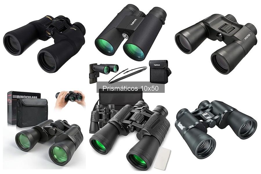Alternativas a los prismáticos 10x50 para tus aventuras outdoor