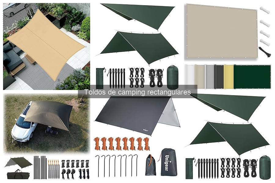 Alternativas a los Toldos de Camping Rectangulares