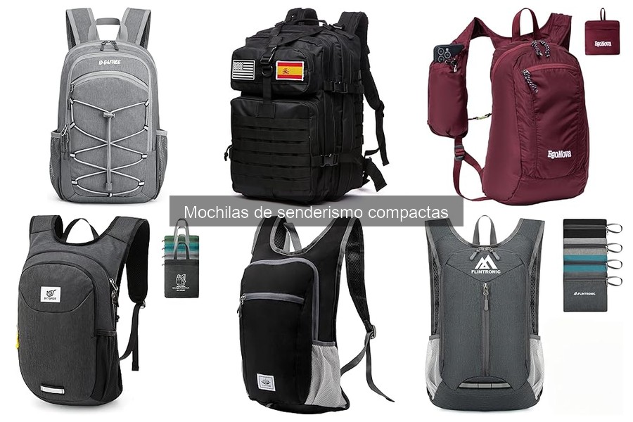Alternativas a mochilas de senderismo compactas: opciones útiles