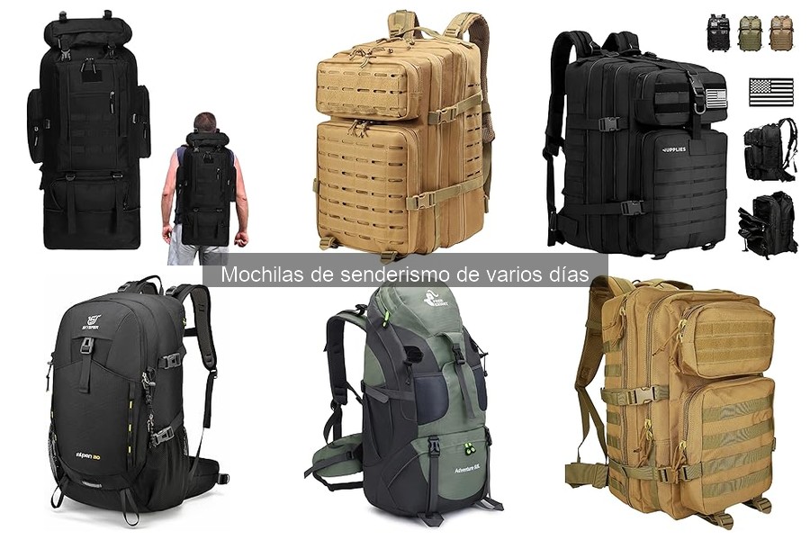 Alternativas a mochilas de senderismo: opciones innovadoras