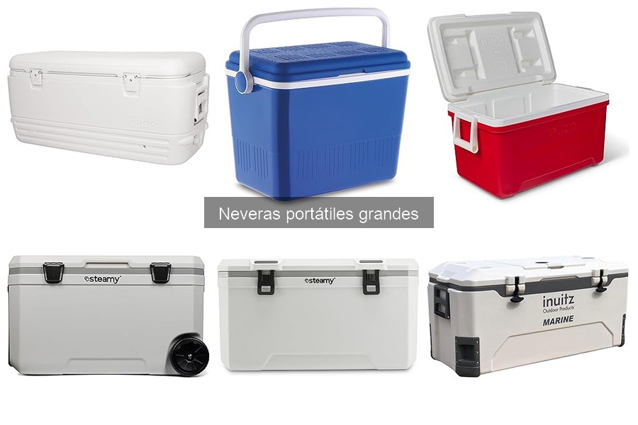 Alternativas a neveras portátiles grandes para mantener alimentos fríos