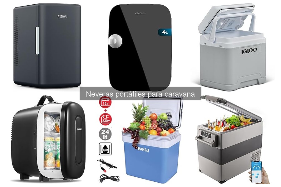 Alternativas a neveras portátiles para caravanas: ¡Descúbrelas!