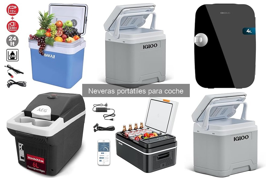 Alternativas a neveras portátiles para coche: opciones útiles
