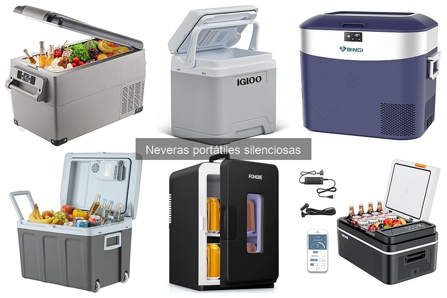 Alternativas a Neveras Portátiles Silenciosas para el Campo