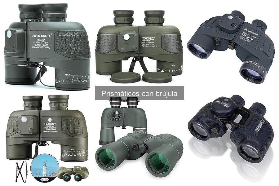 Alternativas a prismáticos con brújula: opciones efectivas