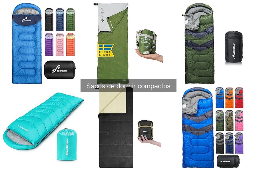 Alternativas a Sacos de Dormir Compactos: ¡Descubre Opciones!