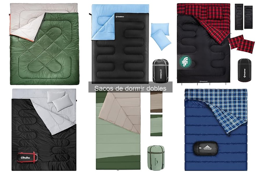 Alternativas a Sacos de Dormir Dobles para Acampar