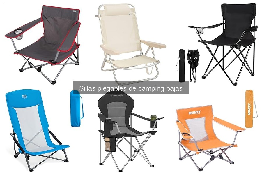 Alternativas a Sillas Plegables de Camping Bajas