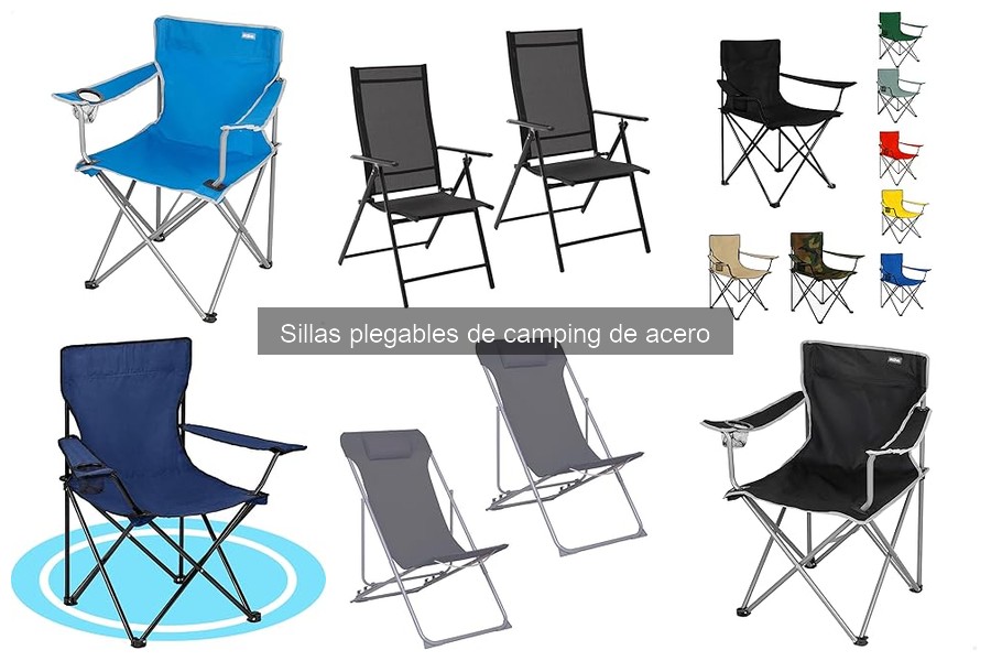 Alternativas a sillas plegables de camping de acero