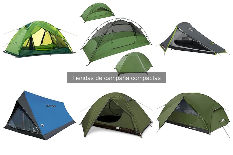 Alternativas a Tiendas de Campaña Compactas para Acampar