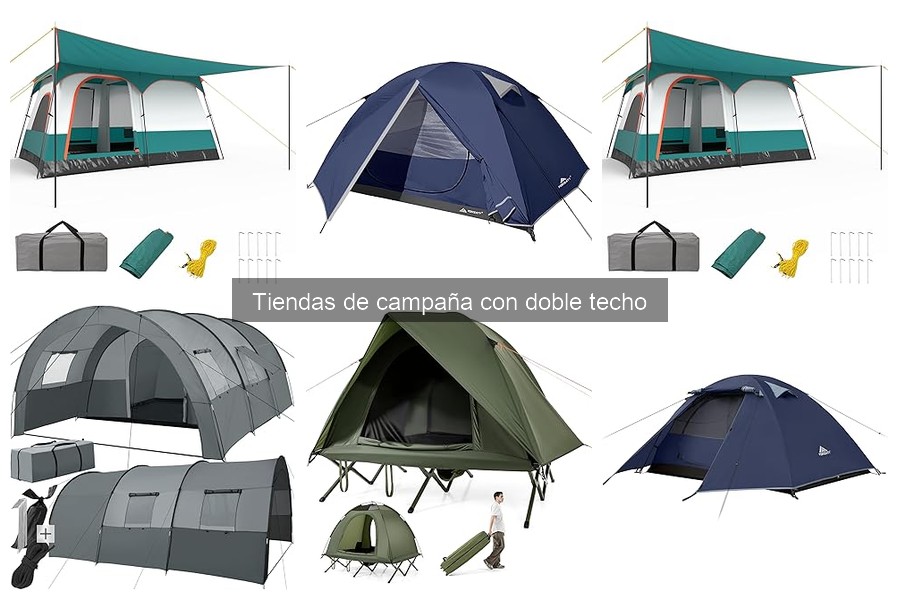 Alternativas a Tiendas de Campaña con Doble Techo