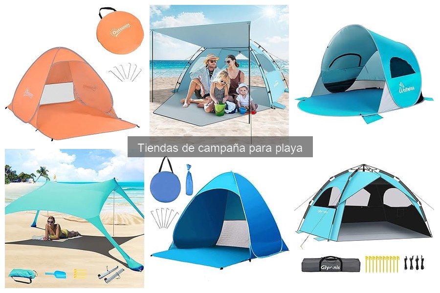 Alternativas a Tiendas de Campaña para Playa: ¡Descúbrelas!