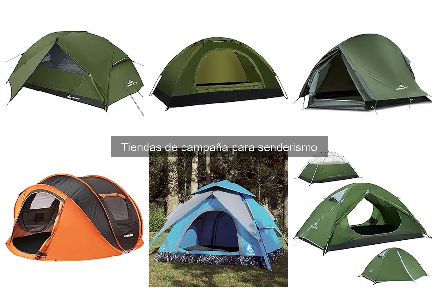 Alternativas a tiendas de campaña para senderismo