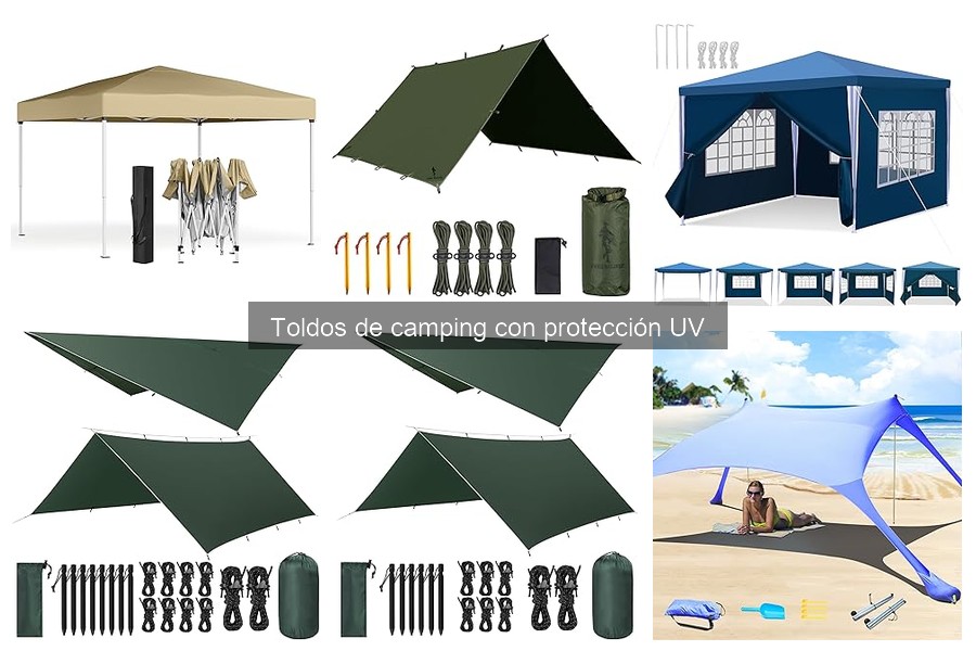 Alternativas a Toldos de Camping con Protección UV