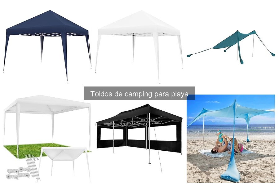 Alternativas a toldos de camping para playa: ¡Descubre las mejores!