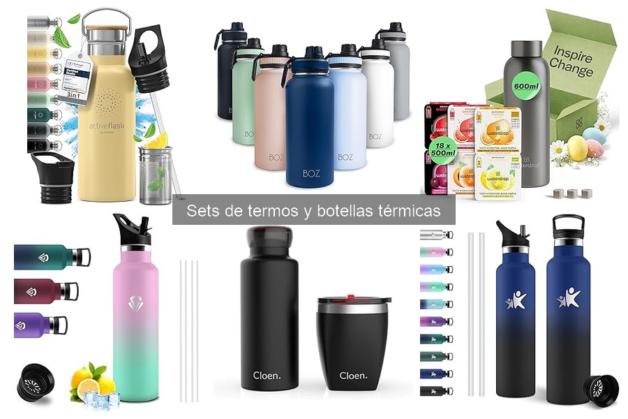 Aspectos Clave del Aislamiento en Termos y Botellas Térmicas