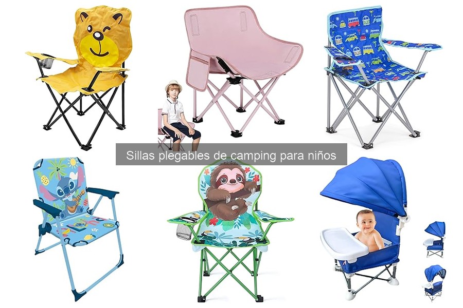 Beneficios de Sillas Plegables de Camping para Niños