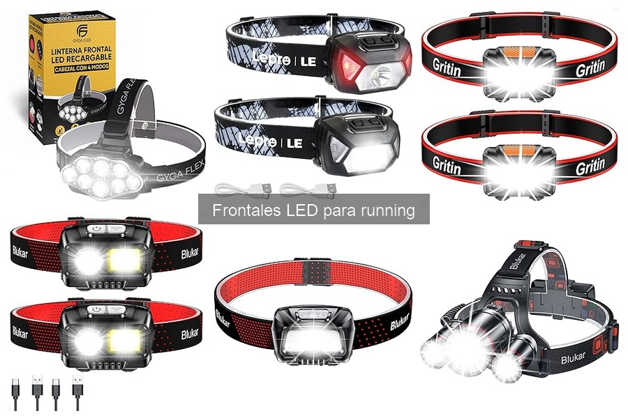 Beneficios de usar frontal LED en entrenamientos de larga distancia