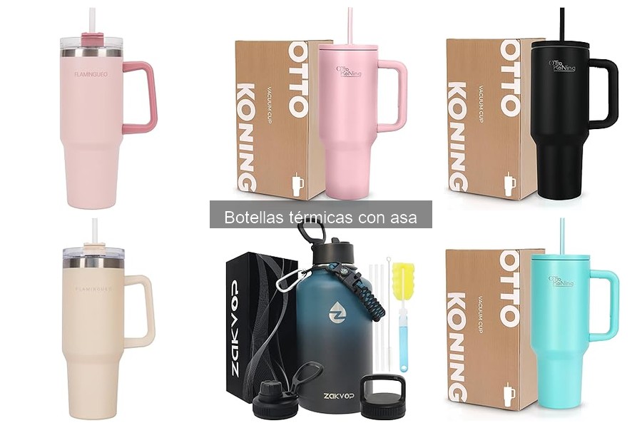 Botellas térmicas con asa: ¿Qué son y para qué sirven?