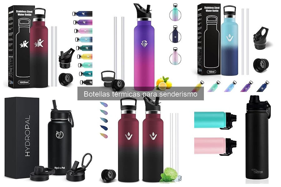 Botellas térmicas especiales para senderismo: ¿cuáles elegir?