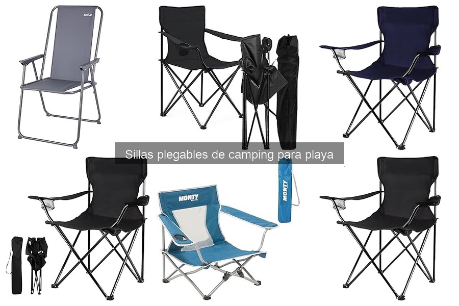 Características de las Sillas Plegables de Camping para Playa