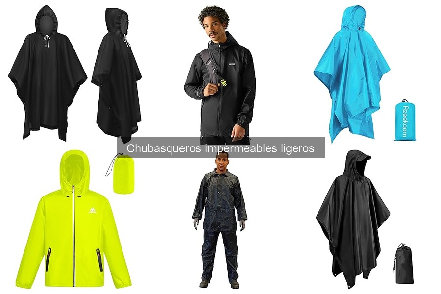 Chubasqueros Impermeables Ligeros vs. Gruesos: ¿Cuál Elegir?