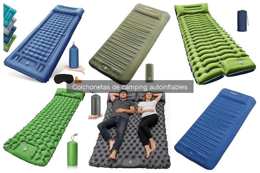 ** Colchonetas de Camping Autoinflables: Características y Ventajas