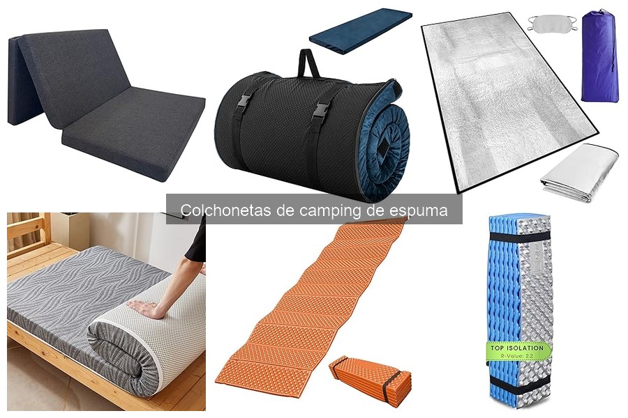Colchonetas de Camping de Espuma: Características y Usos