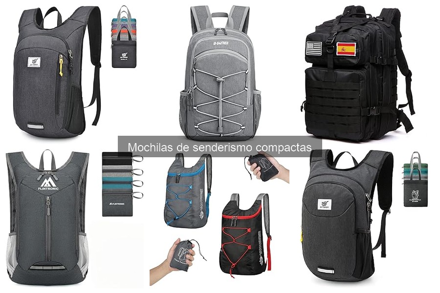 Cómo ajustar una mochila de senderismo compacta cómodamente
