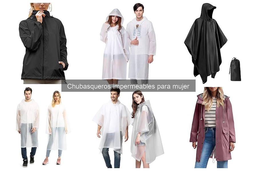 Cómo cuidar tu chubasquero impermeable: consejos útiles