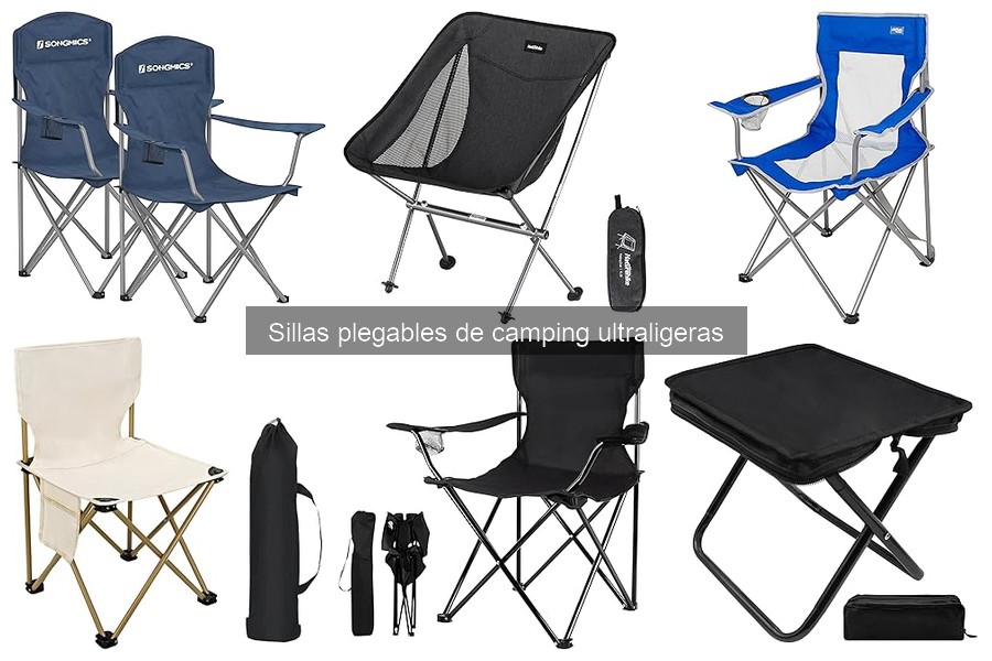 Cómo cuidar tu silla plegable de camping ultraligera