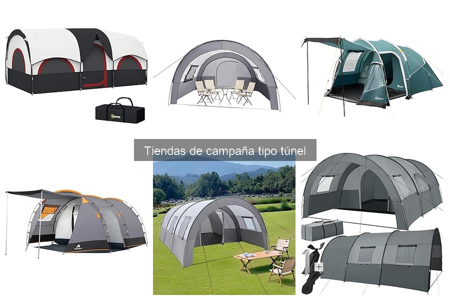 Cómo cuidar tu tienda de campaña tipo túnel: mantenimiento esencial