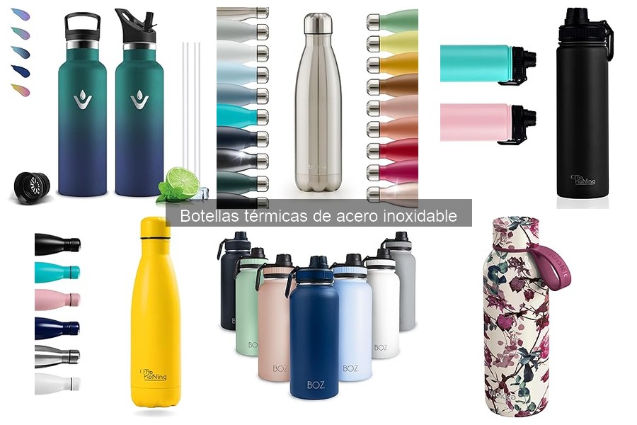 Cómo cuidar y limpiar botellas térmicas de acero inoxidable