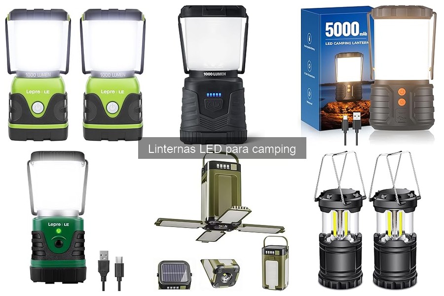 Cómo cuidar y mantener tu linterna LED para camping