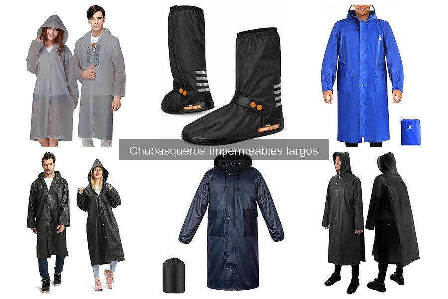 Cómo elegir el chubasquero impermeable largo ideal