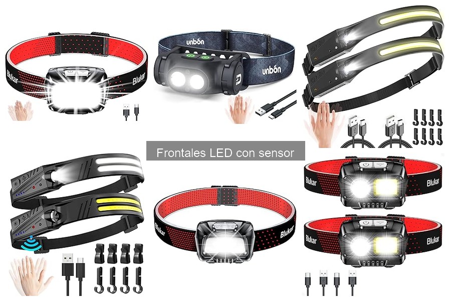 Cómo elegir el mejor frontal LED con sensor para ti