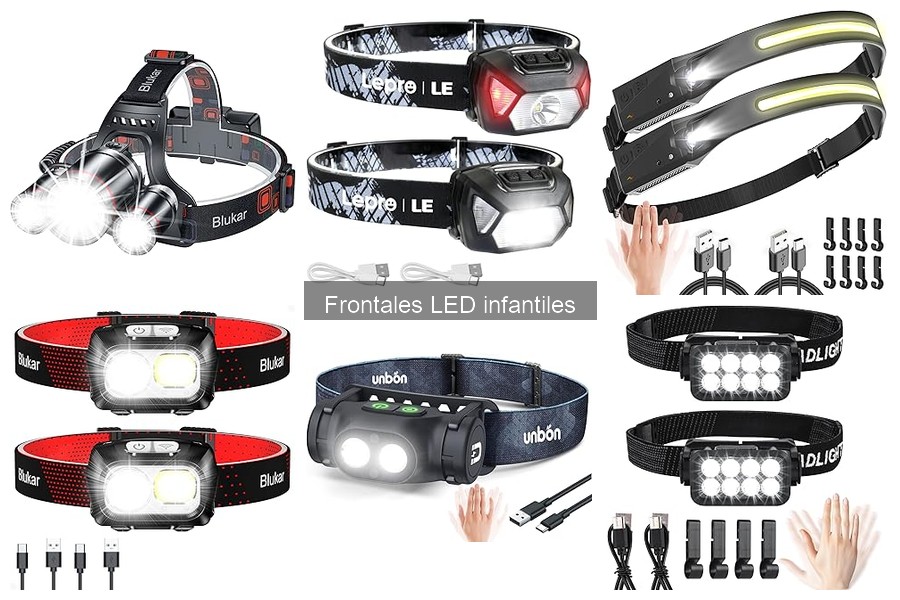Cómo elegir el mejor frontal LED infantil para tus hijos