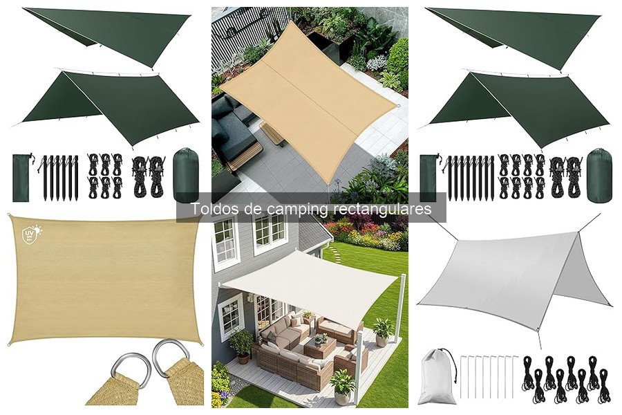Cómo elegir el mejor toldo de camping rectangular