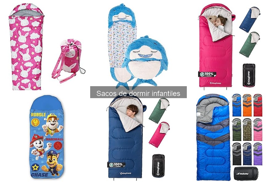 Cómo elegir el saco de dormir adecuado para tu hijo