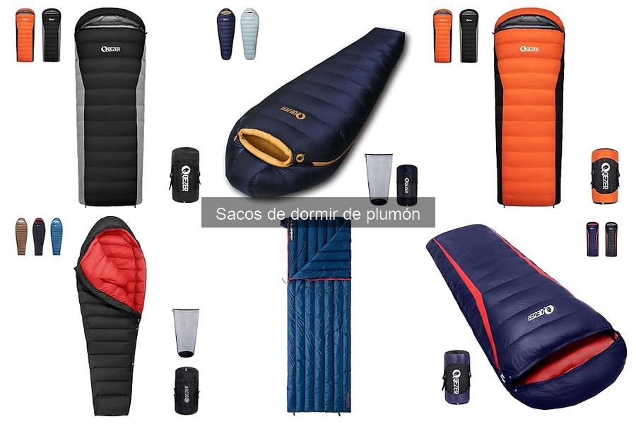 Cómo elegir el saco de dormir de plumón adecuado