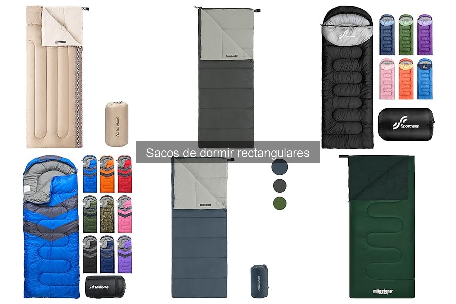Cómo elegir el saco de dormir rectangular ideal