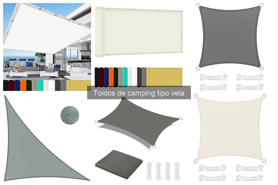 Cómo elegir el tamaño ideal de un toldo de camping tipo vela