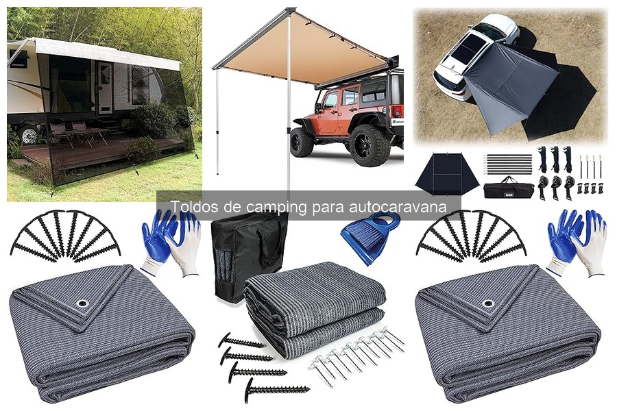 Cómo elegir el tamaño ideal de un toldo para autocaravana